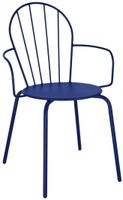 Bolero HZ359 Adeline Armstoelen Donkerblauw (4 stuks)