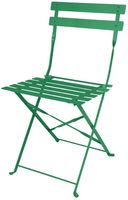 Bolero Perth Bosgroene Stijl Stalen Inklapbare Stoelen (2stuks) - HZ364