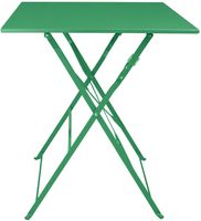 Bolero Perth Bosgroene Trottoirstijl Vierkante Tafel 600 Mm - HZ366