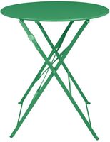 Bolero Perth Bosgroene Trottoirstijl Ronde Tafel 600 Mm - HZ367