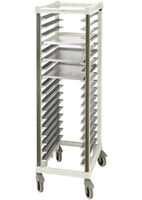 HZ524 Cambro Ultimate bakkerijtrolley volledige hoogte met verlengde rail
