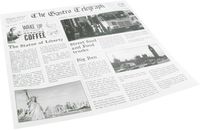 Sier Disposables Sier Dispsoabels Vetvrij Papier 300 X 300mm (doos 300) - HZ707