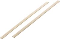 Sier Disposables Roerstaafje Bamboe 140 X 5 X 1mm (doos 1000) - HZ716