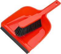 Jantex Stoffer & Blik Set - Rood - HZ840