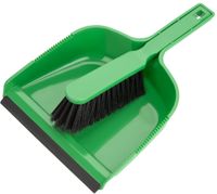 Jantex Stoffer en Blik Set - Groen - HZ841