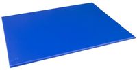 Hygiplas kleurcode snijplank blauw 600x450x12mm | J009