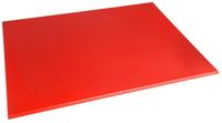 Hygiplas kleurcode snijplank rood 600x450x12mm | J011