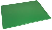 Hygiplas kleurcode snijplank groen 600x450x12mm | J013