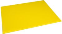 Hygiplas kleurcode snijplank geel 600x450x12mm | J021
