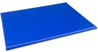 Hygiplas kleurcode snijplank blauw 600x450x25mm | J042