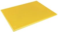 Hygiplas kleurcode snijplank geel 600x450x25mm | J045