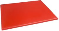Hygiplas kleurcode snijplank rood 600x450x25mm | J047