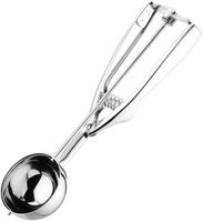 Rvs Portioneerlepel | Maat 16 | Vogue | J092