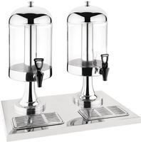 Olympia drankdispenser dubbel | J184