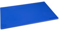Hygiplas standaard snijplank met lage dichtheid blauw | J257