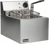 Lincat Tafelmodel Enkele Friteuse Ldf 4l, Lincat J531