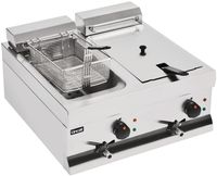 Lincat Silverlink 600 Dubbele Friteuse Df66, Lincat J537