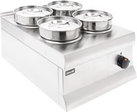 Lincat Silverlink 600 Bain Marie Bs4, Lincat J542