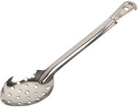 Rvs Geperforeerde Serveerlepel | 33cm | Vogue | J640