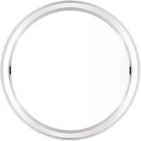 Olympia RVS dienblad rond 30cm | J828