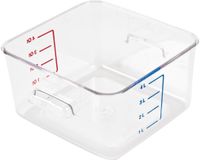 Rubbermaid polycarbonaat voedseldoos 4ltr - J871