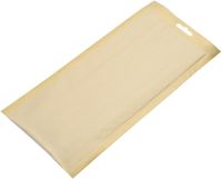 Vogue JA020 goudkleurige vacumeerzakken met reliëf 150x350mm (100 stuks)