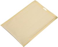 Vogue JA022 goudkleurige geribbelde vacuümzakken 250x350mm (100 stuks)