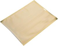 Vogue JA023 goudkleurige vacumeerzakken met reliëf 300x400mm (100 stuks)