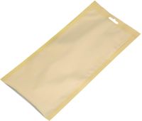 Vogue JA024 goudkleurige kamervacuümzakken 150x350mm (100 stuks)