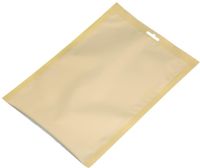 Vogue JA026 goudkleurige vacuümzakken voor kamermachines 250x350mm (100 stuks)