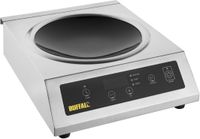 Buffalo JA372 Inductie Wok