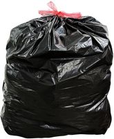 JA599 Essentials afvalzakken middenzwaar zwart 70L (50 stuks)
