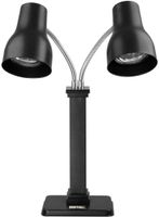 Buffalo JA868 Dubbele Warmtelamp Snijstation Mat Zwart 2x250W