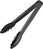 JA903 Essentials 22cm polycarbonaat tang zwart (6 stuks)