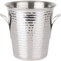 Olympia JB127 Flare Wijnemmer Gehamerd RVS 4,3 Liter