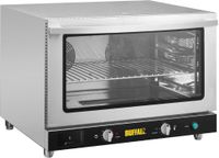Buffalo JB189 Bakkerij Heteluchtoven met Stoom 100L Drie-fase