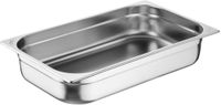JB370 Essentials RVS Gastronorm Bak 1/1 100mm (3 stuks)
