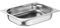 JB371 Essentials RVS 1/2 Gastronorm Bak 65mm (3 stuks)