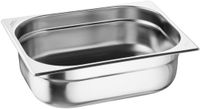 JB372 Essentials RVS 1/2 Gastronorm Bak 100mm (3 stuks)