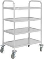 Vogue JB373 Afruimwagen met 4 Niveaus