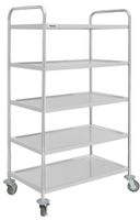 Vogue JB374 Afruimwagen met 5 Niveaus