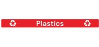 Jantex JB493 Slim Bin Label - Plastic
