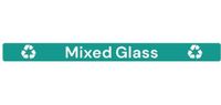 Jantex JB495 Slim Bin Label - Gemengd glas