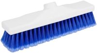 Jantex JB581 zachte hygiënische bezemkop blauw 300mm