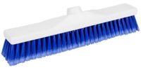 Jantex JB582 zachte hygiëne bezemkop blauw 400mm