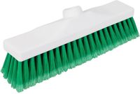 Jantex JB583 zachte hygiëne bezemkop groen 300mm