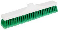 Jantex JB584 hygiënische bezemkop zacht groen 400mm