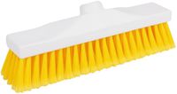 Jantex JB587 zachte hygiëne bezemkop geel 300mm