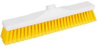 Jantex JB588 zachte hygiëne bezemkop geel 400mm