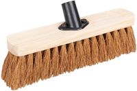 Jantex JB590 zachte kokos houten bezemkop 300mm